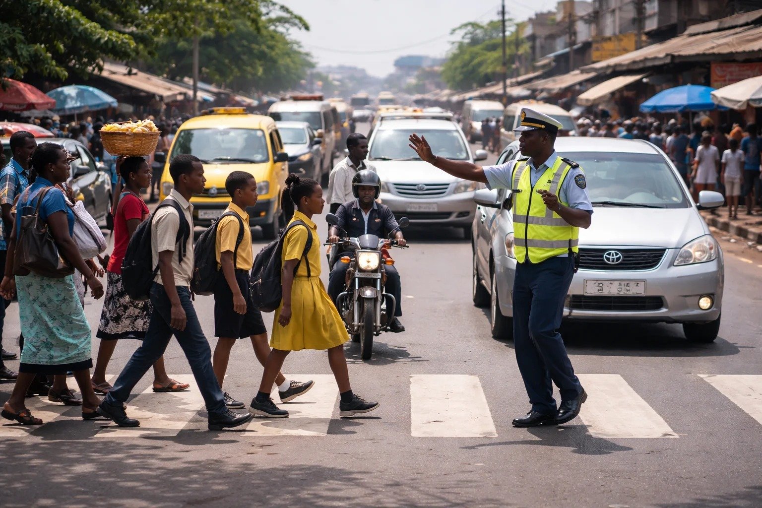 Safer streets in Liberia