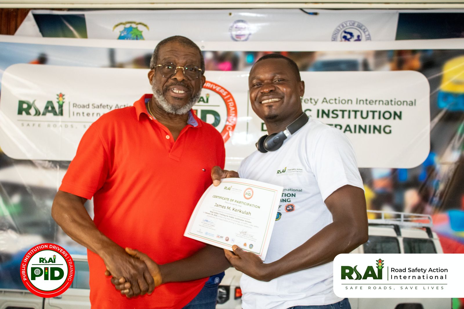 Public Institutional Driver Training Session