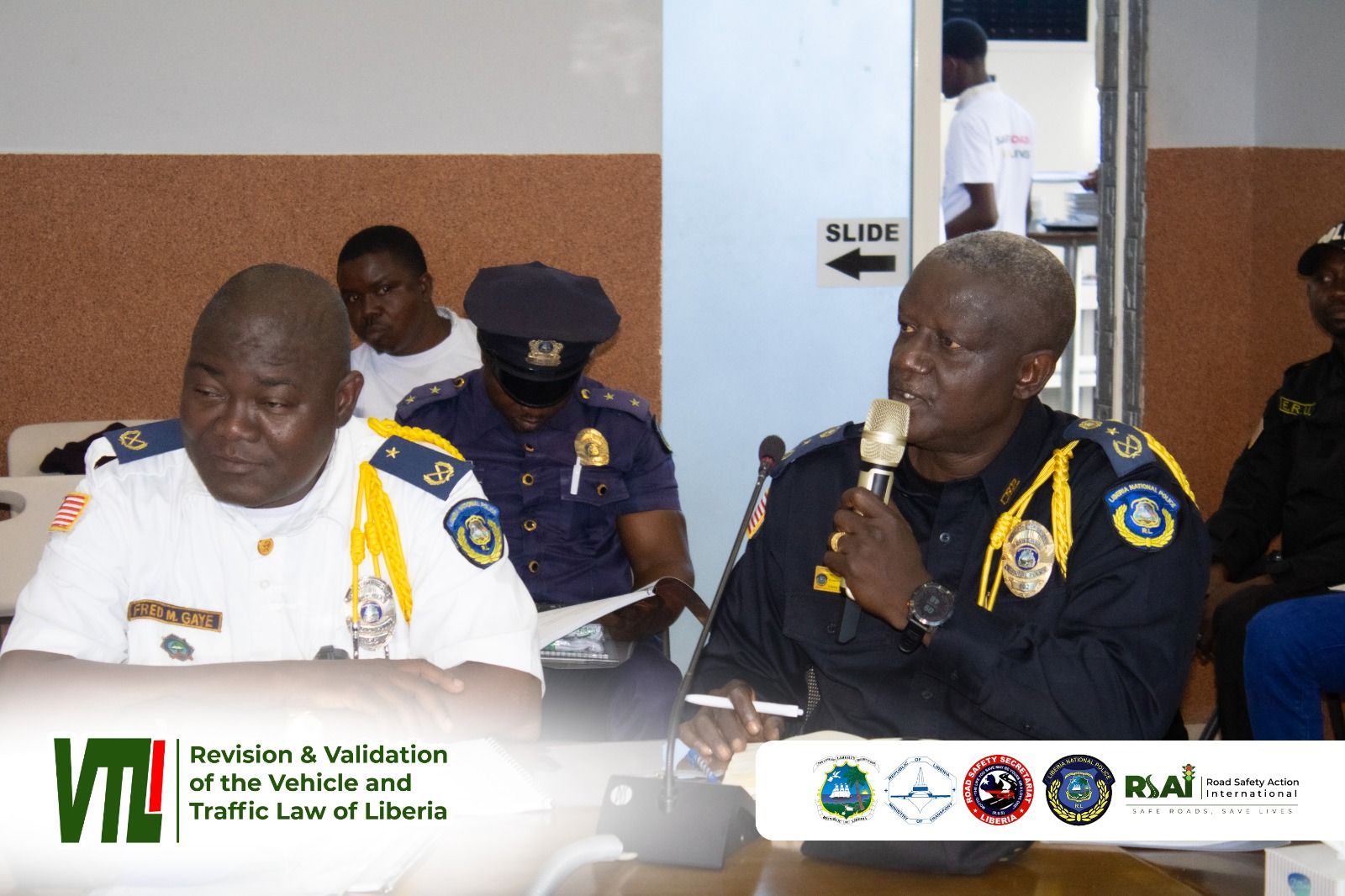 Vehicle and Traffic Law Reform Liberia