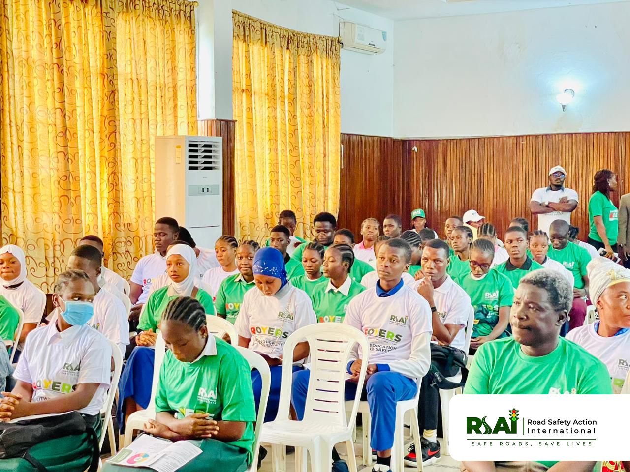 ROYERS School Road Safety Session