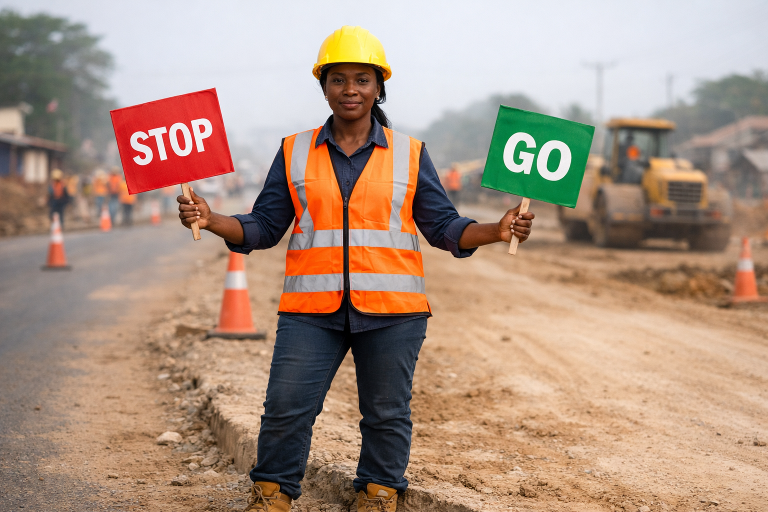 Construction Worker PPE and Safety Gear