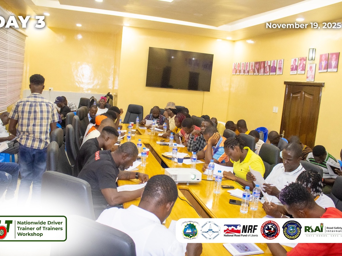 Transport Service Operator Training Session